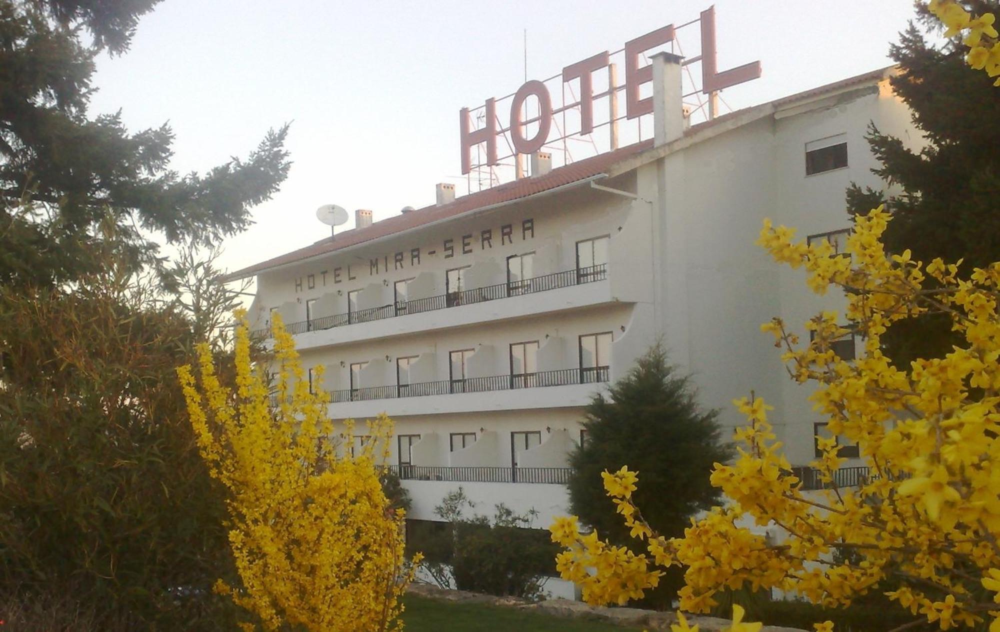 Lavanda Hotel Mira Serra Celorico Da Beira Luaran gambar